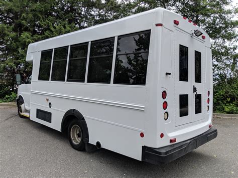 used mini shuttle buses for sale.